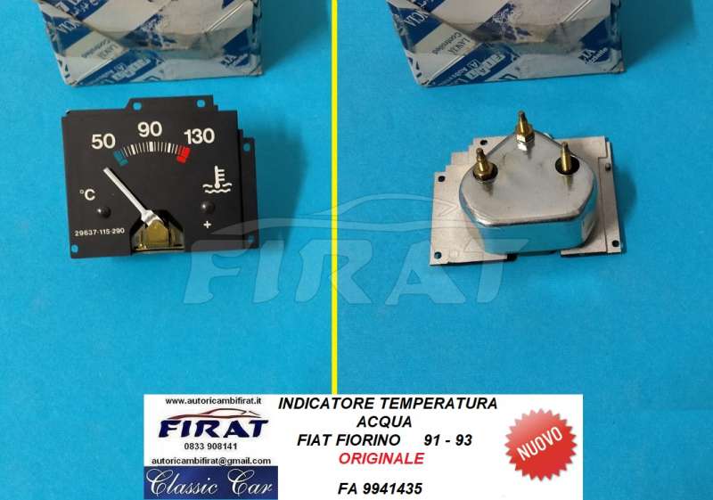 INDICATORE TEMPERATURA ACQUA FIAT FIORINO 91 - 93 (9941435)